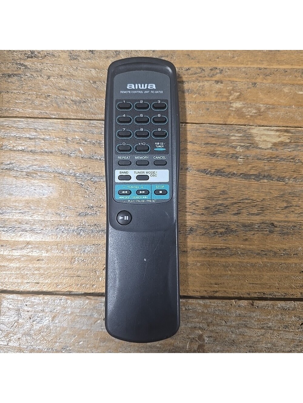Aiwa RC-6AT03 Remote Control